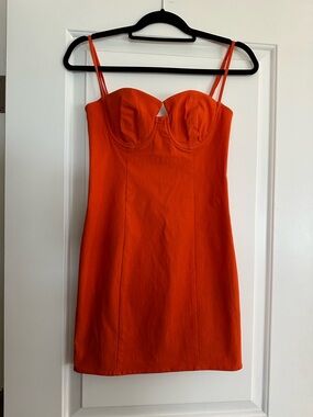Michael Costello x REVOLVE Noelle Mini Dress.